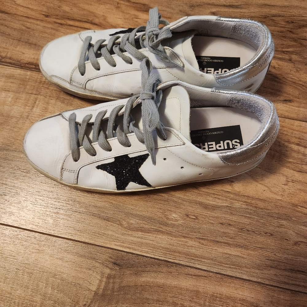 Golden goose superstar leather sneakers authentic - Picture 5 of 6